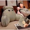 1pc Cartoon Cute Bed Back Cushions Soft Bag with Large Backrest Sofa Tatami Reading Support Pillow Lumbar Support Detachable and Washable Pillows