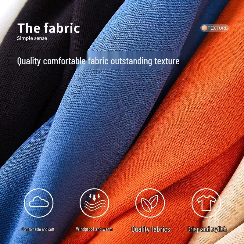 NASA GISS Men's Retro Heavyweight Crew Neck Long Sleeve Top