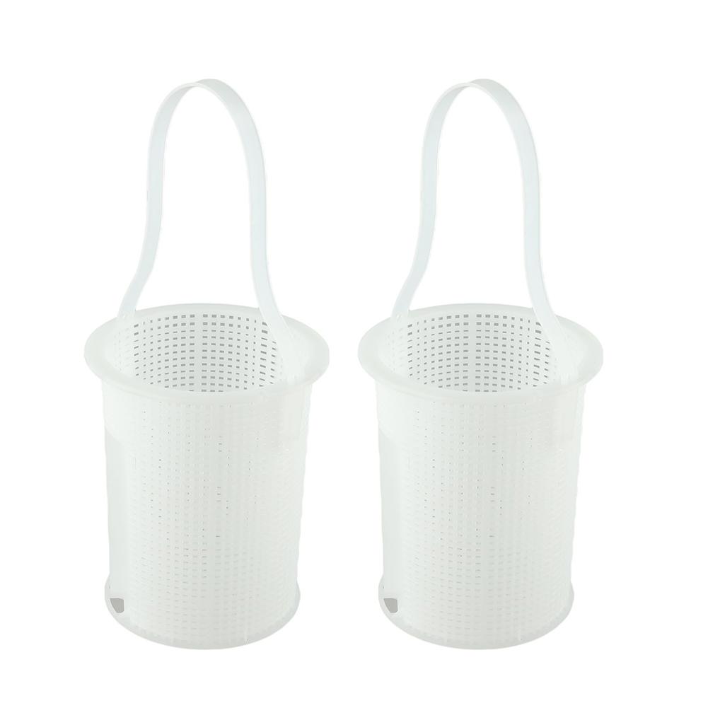 2Pcs Pool Skimmer Basket Replacement For Pentair 36343 R38024 355318 V36-192 Models Swimming Pool Pump Basket Accessories
