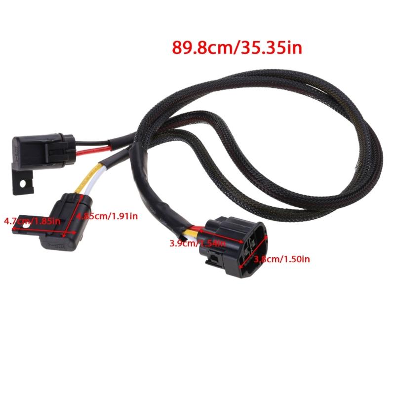 05137716AB 05137716AA Engine Cooling Fan Motor Wiring Harness Replace 5137716AB 5137716AA Fan Motor Wire