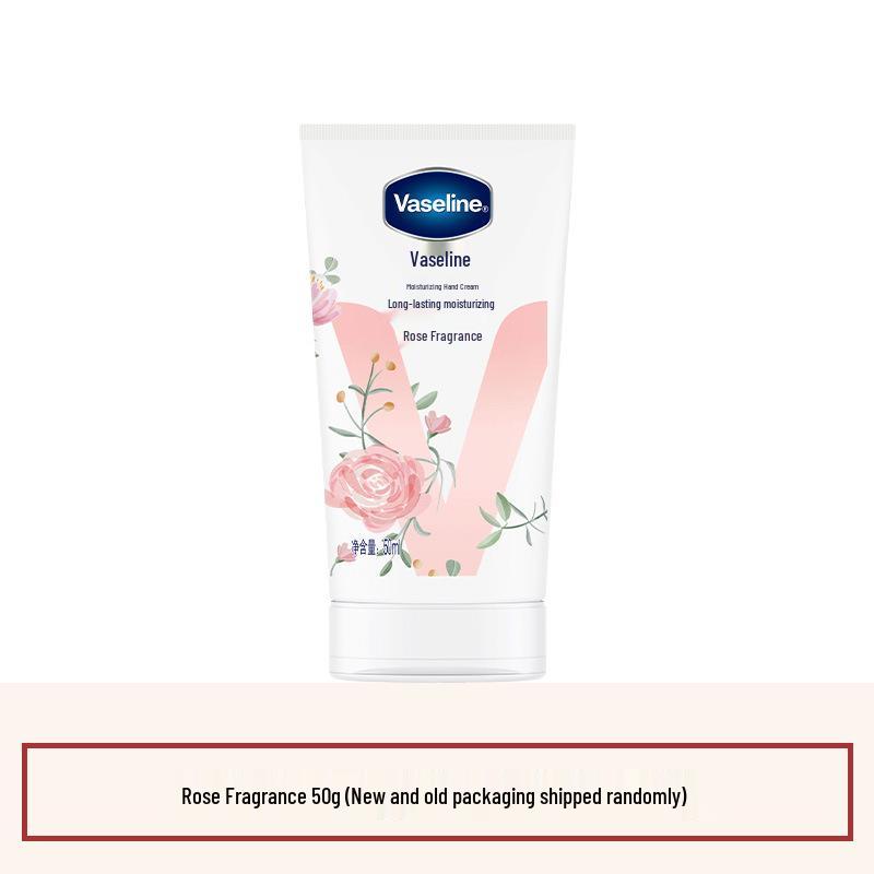 Vaseline Autumn/Winter Hand Cream with Niacinamide - Moisturizing, Nourishing, Brightening & Anti-Cracking Nail Care.