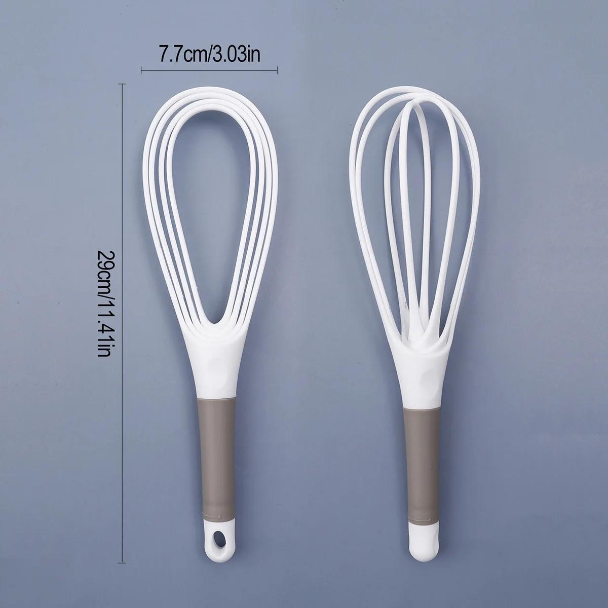

1pcs Egg Beaters Foldable Egg Mixer Baking Cooking Egg Tools Foamer Whisk Cook Manual Cream Blender Kitchen Accessories