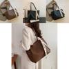 Chic Vintage Single Shoulder Tote Bag For Winter 2023 Fashionable And Spacious