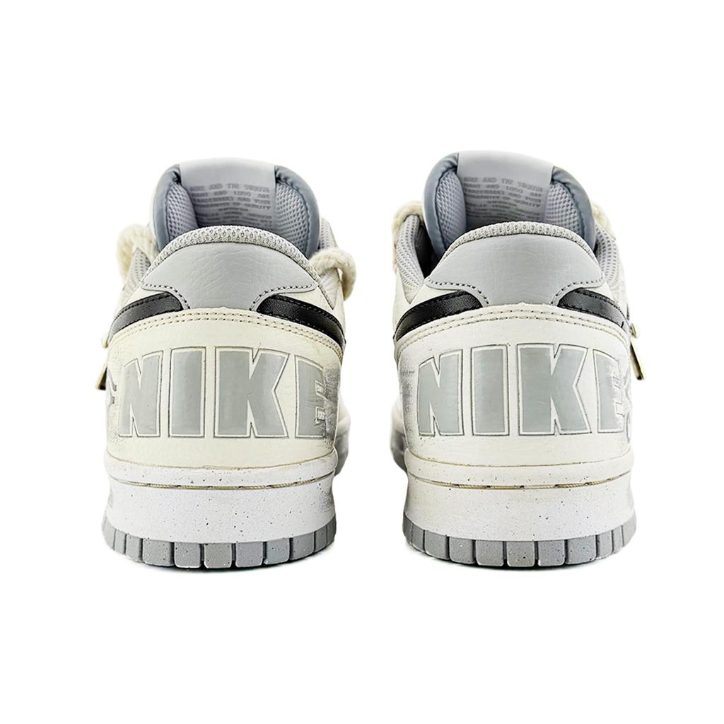 Nike Zapatillas de Skate Dunk Pharaoh's Eye Caña Baja Hombre Beige 355152-106(Equipo 45-)