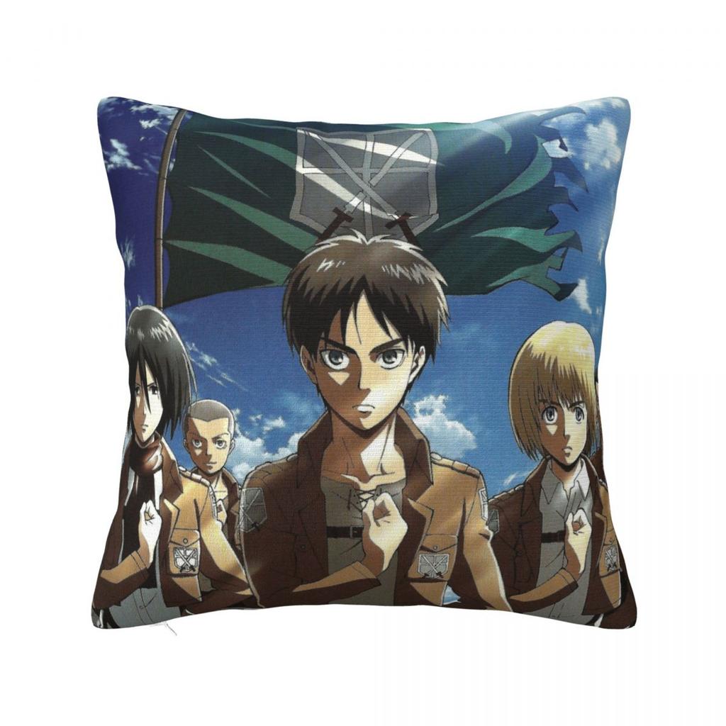 Armin From Shingeki No Kyojin Pillow Case Attack On Titan Best Japan Cushion Covers Custom Decor Pillowcase for Home Cm