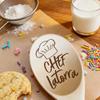 Personalized Chef Spoon Engraved Wooden Spoon Mother's Day Gifts Birthday Baking Cooking Supplies Kitchen Decor Mom Chefs Gift