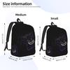 Fashion Pokemon Gengar Backpack  Mochilas Super Quality Office Work Zipper Closure Rucksack