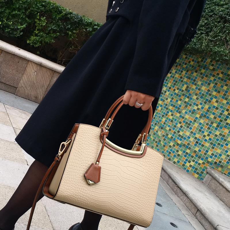 Mother'S Day Gift Bag Women'S Premium Sense Tote Bag One Shoulder Handheld Mom Bag