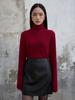 THE BOONDOCK SAINTS Mohair Turtleneck Sweater Scarlet