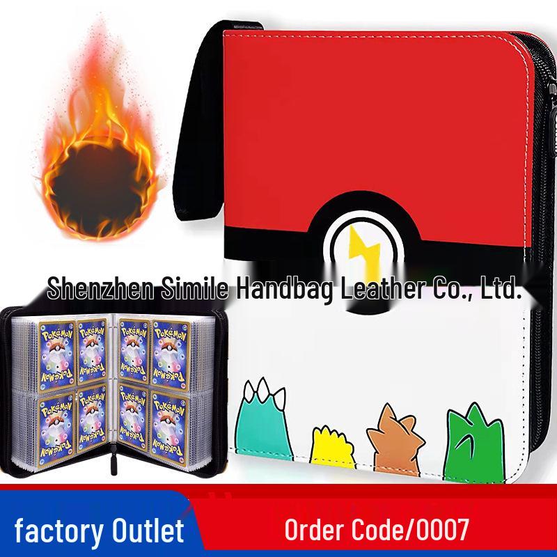 Pokémon & Yu-Gi-Oh Card Collection Album - EVA Game Card Storage Album