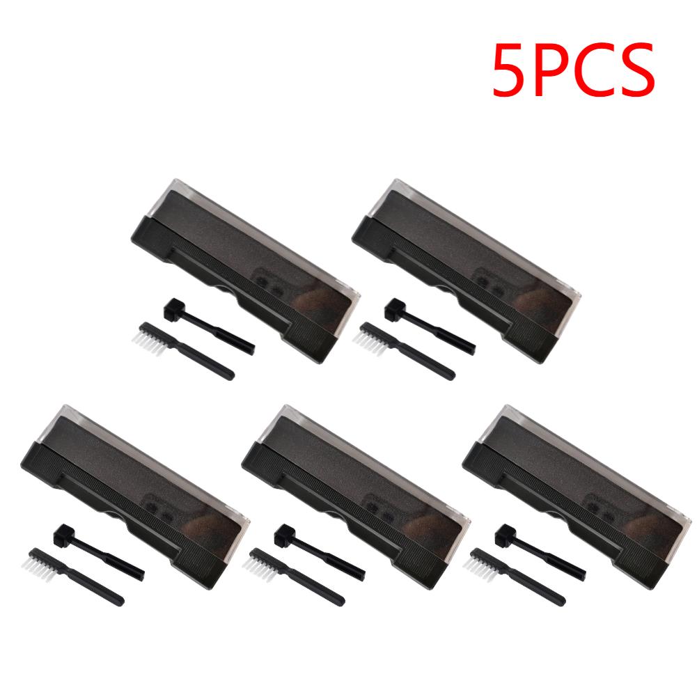 3 Pcs Record Player Cleaning Kit Vinyl Record Cleaner Kit Cleaning Brush Dust Remover Kit Cleaning Brush Set Fit for Turntables