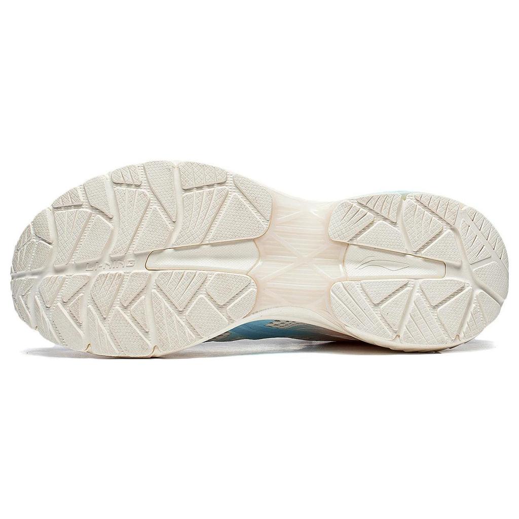 Li Ning Fuyao Textile, Synthetic Leather Cushioning Slip Resistant Breathable Low top Running Shoes Women's ARXT014-8