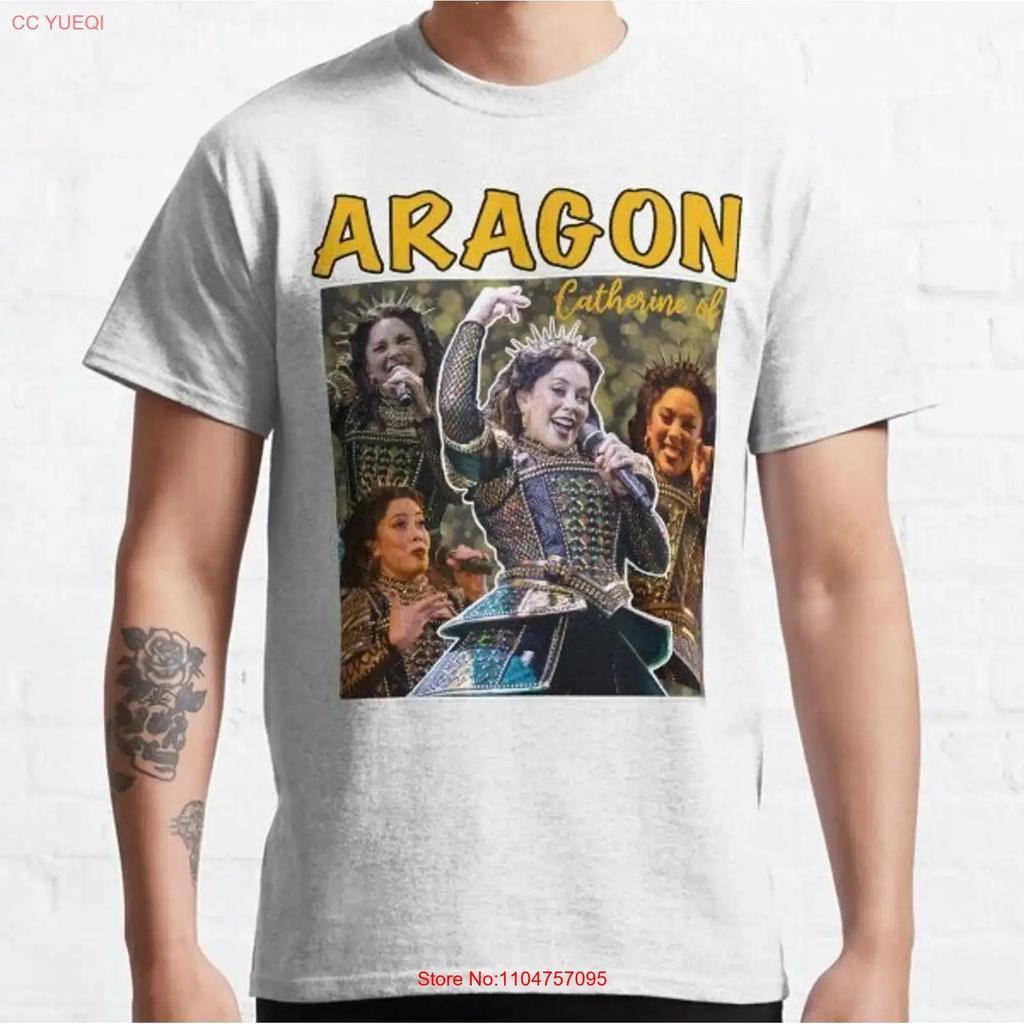 Kimberley Aragon Classic T Shirt Vintage Designer Clothes Homme Top For Everyday Wear Stretched Versatile Comfortable