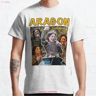 Kimberley Aragon Classic T Shirt Vintage Designer Clothes Homme Top For Everyday Wear Stretched Versatile Comfortable