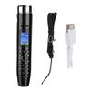 AK009 Pen Multi Function Personality Mini Cigarette Lighter Flashlight 0.96in Dual Card Dual