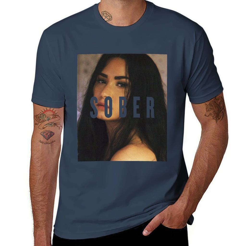 Sober Tshirt Casual Loose Daily Wear Tshirt