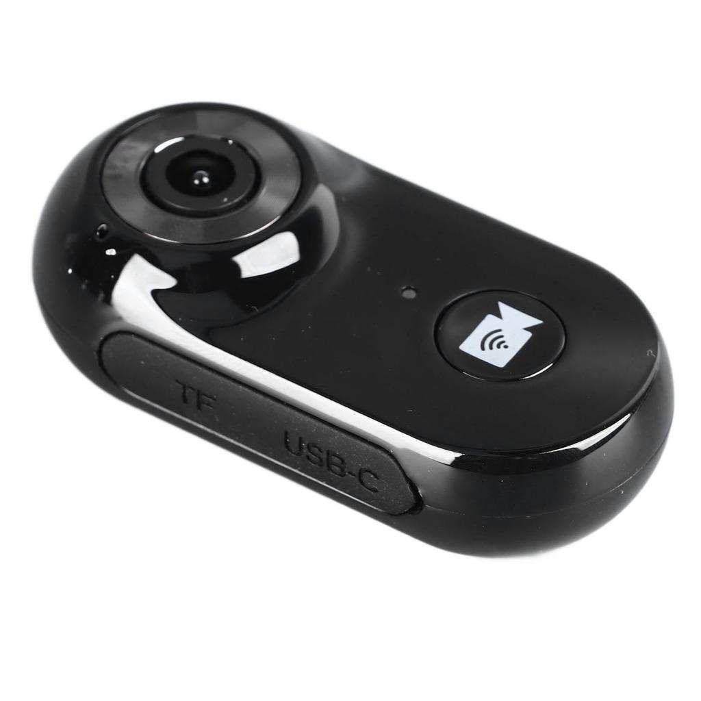 Camera Wireless WiFi HD Video Recorder Thumb Camera for Sports Motorcycle Riding Pet