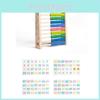 Multifunction Wooden Counting Frame For Kids Education And Math Practice