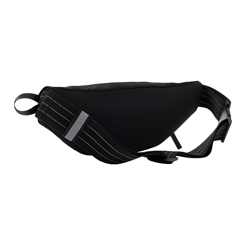 Li Ning Polyester Fanny Pack Regular Unisex Black ABLR004-1