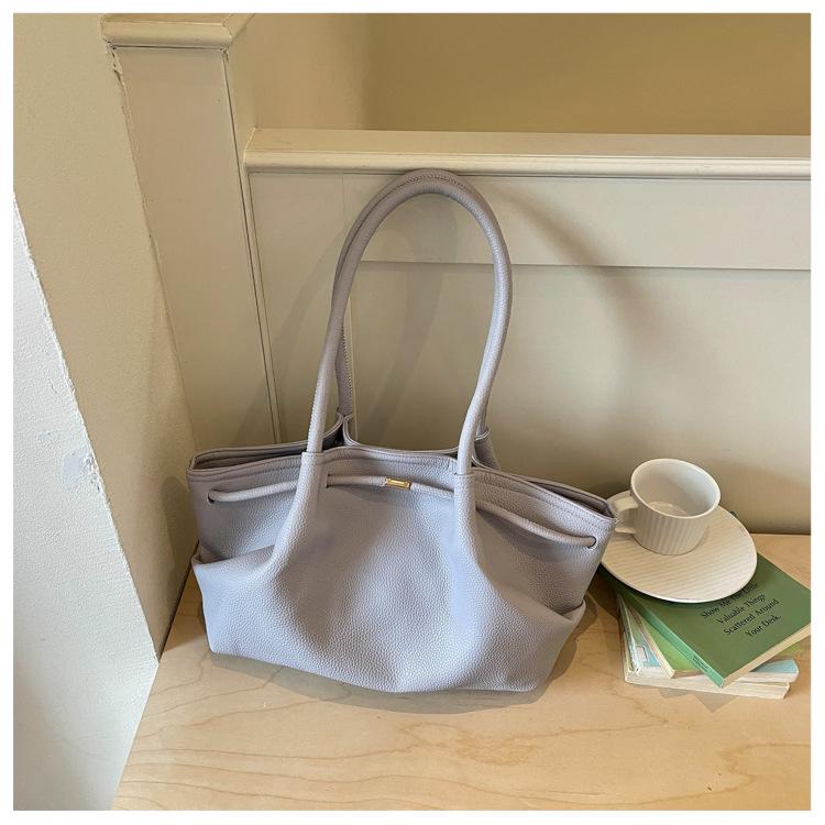2026 Spring/Summer Women's Versatile Large-Capacity Single Shoulder Underarm Tote Bag