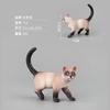 Lifelike Pvc Cat Figurine Collection Charming Realistic Models For Animal Lovers