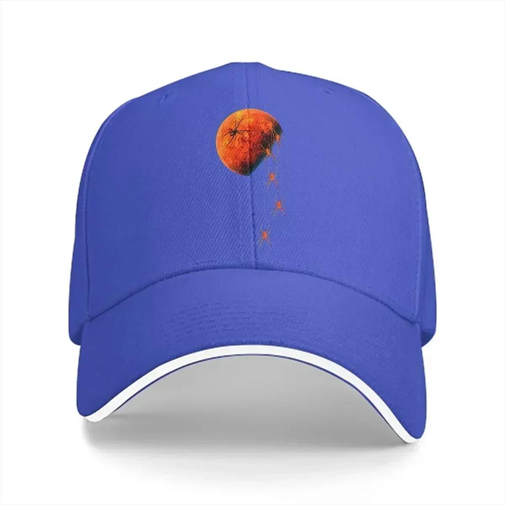 Pure Color Dad Hats Spiders from Mars Unisexs Hat Sun Visor Baseball Caps Spiders Peaked Cap