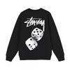 Unisex Cotton Graphic Print Hoodie Loose Fit Streetwear Pullover Sweatshirt Fall