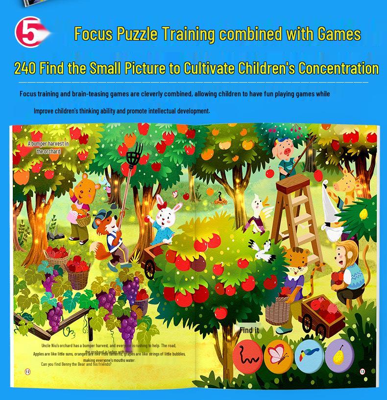Intelligence Maze Game Book for Ages 3-6: Boost Concentration, Thinking Skills, and Brain Development