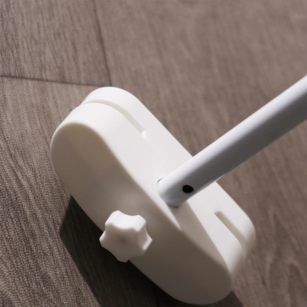 White Mosquito Net Stand Durable Canopy Holder Rack Mosquito Bar Frame  Home