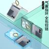 Transparente Air Cushion Flip Hülle Galaxy Z Flip7 SM-Flip7 TPU Schutzhülle Mit Ringständer