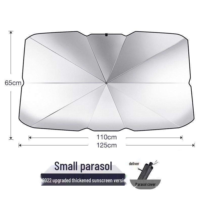 Static Adsorption Car Window Sunshade Curtain for Privacy and Sun Protection