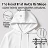 Men's Japanese Design 2D Graphic Hoodie, Breathable Soft Fabric, Minimal Front, Casual Daily Wear, Ideal for Halloween