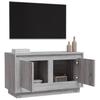 Vidaxl TV-Schrank, Sonoma-Eiche Grau, 80X35X45 Cm