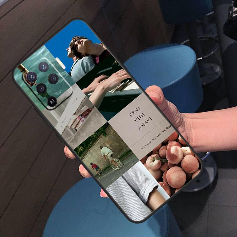 Call Me by Your Name Case For Oppo A40 A60 A80 A18 A38 A58 A78 A98 A96 A76 A16 A94 A74 A54 A15 A17 A57 A77 A5 Pro