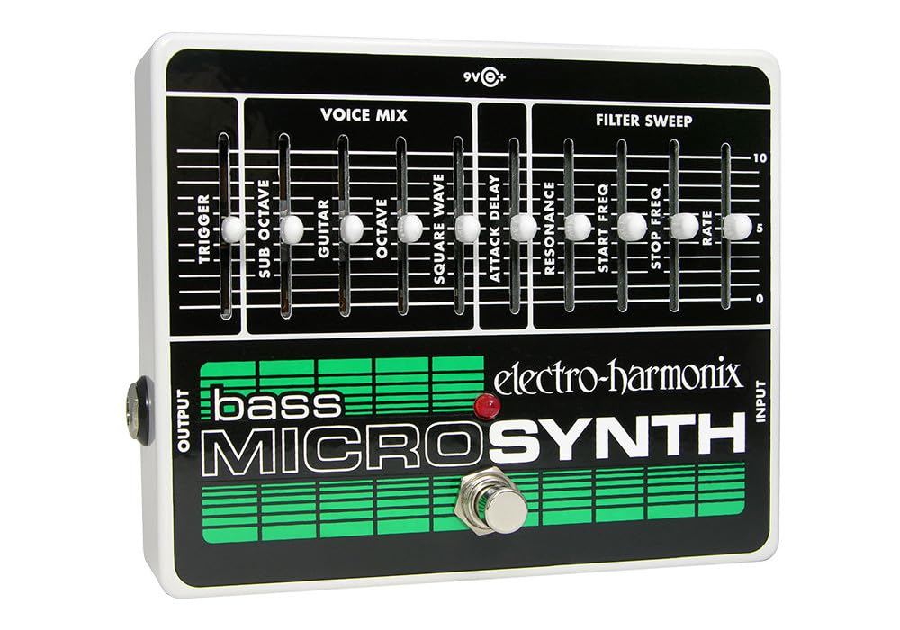 

басовий ефектор аналоговий синтезатор Bass Micro Synthesizer electro-harmonix electro-harmonics []