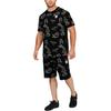 Puma Garfield Print Pullover Crew Neck Short Sleeve T-shirt Men Tops Black 534434-01
