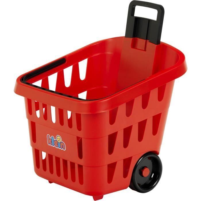 Panier de courses à roulettes My Market - KLEIN - 7248 - Dès 2 ans