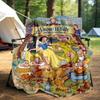 1pc, Disney Snow White and the Seven Dwarfs Blanket Soft Throw for Outdoor, Gift Idea, Living Room, Travel, Camping