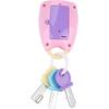 FILFEEL Remote Car Baby Toy, Baby Musical Toy Remote, Musical Car Keys (Not Included Battery)(10 X 6cm)