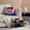Creative Funny Argentine Creator FFede Vigevani Cushion Cover Throw Pillow Cover Hidden Button Durable Polyester Chair Cushion