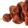 Short French Curly Crochet Hair Loose Wave Synthetic Braiding Hair Extensions for Black Women