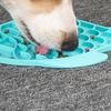 1pc Fish Shaped Silicone Dog Lick Pad, Slow Feeder Dog Placemat , Anti-choking Dog Puzzle Food Plate Mat