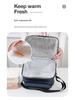 Portable Large Capacity Ice Pack for Picnic and Lunch Bags - Ideal for Students and Office Workers