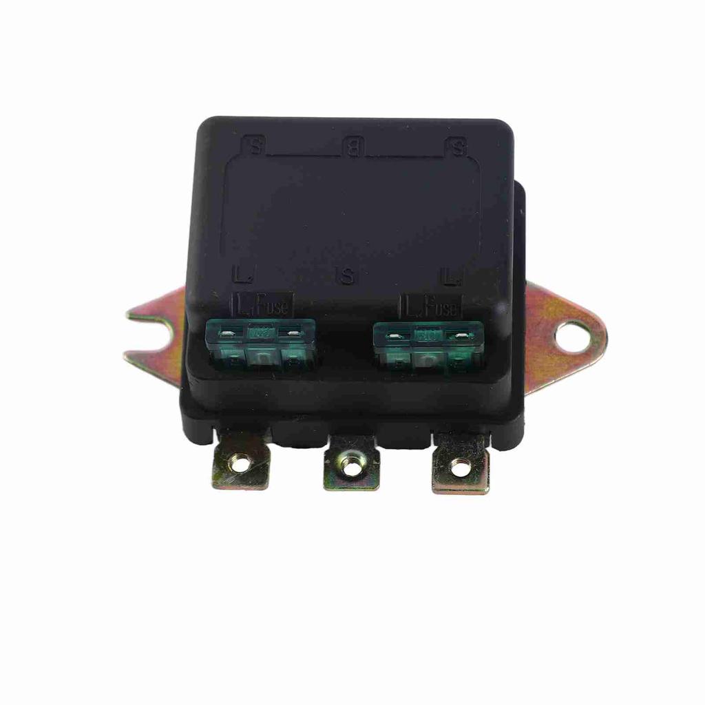 Twin Headlight Relay Fused Twin Fused Automotive Headlight Relay Car Replacement Part