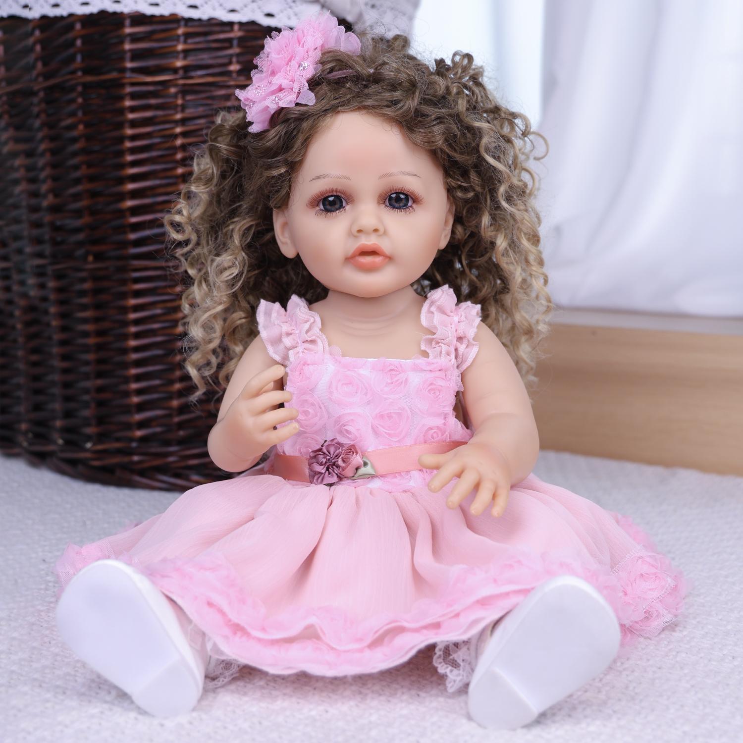 55cm Realistic Reborn Girl Doll Full