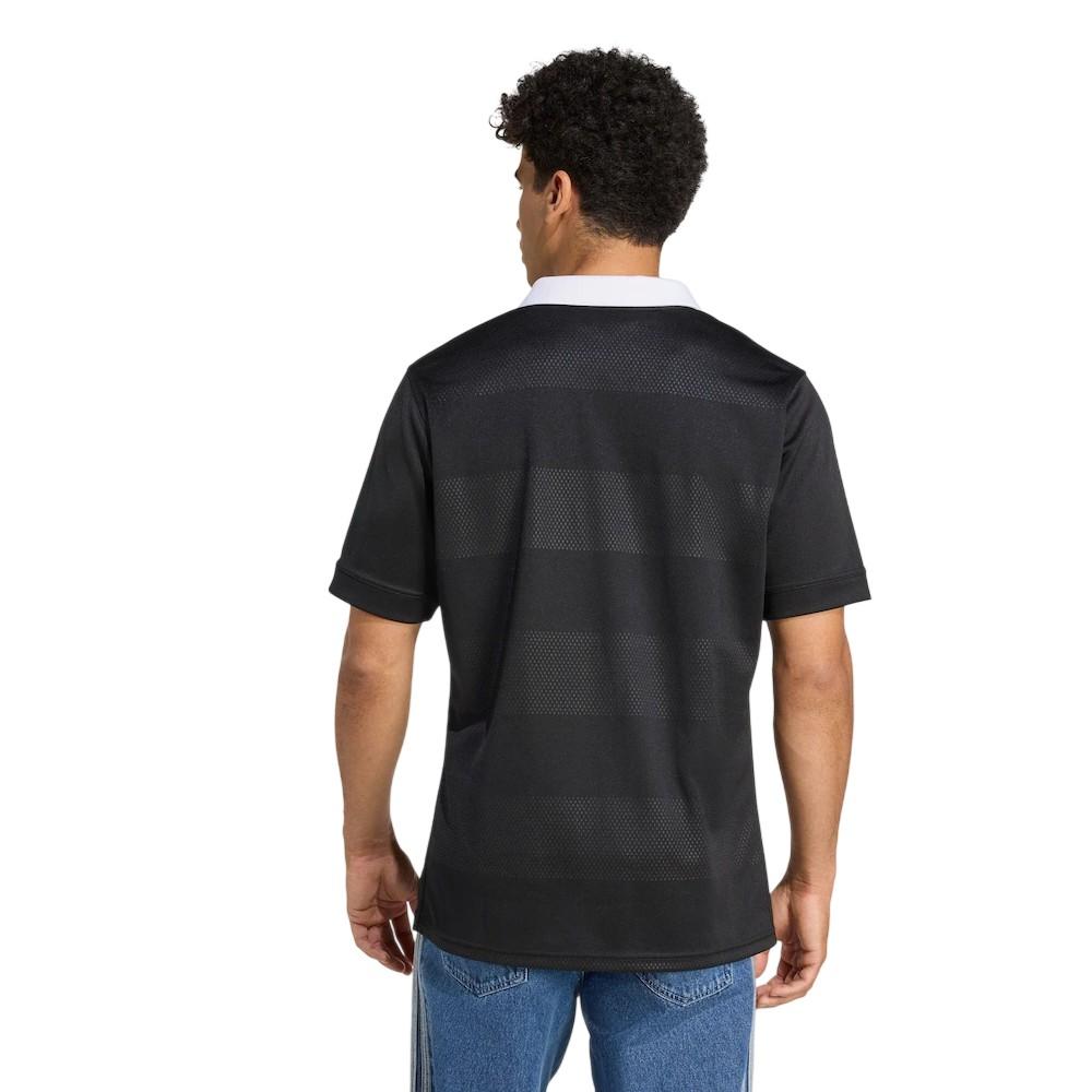 adidas Tricou Polo Rugby din Poliester pentru Bărbați, Noua Zeelandă