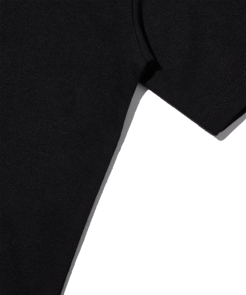 CRITIC Dandadan Turbo Granny Wormhole T-Shirts Black