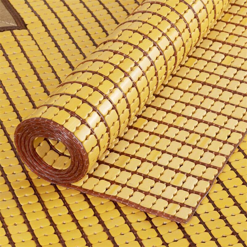 Summer Bamboo Cool Mat - Foldable, Free Shipping, Sizes: Dorm 0.8m, Student 1.2m, Twin 1.5m, Full 1.8m