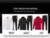 Unisex National Team Sportswear Set: Stand-Up Collar Jacket for Taekwondo & Martial Arts Training
