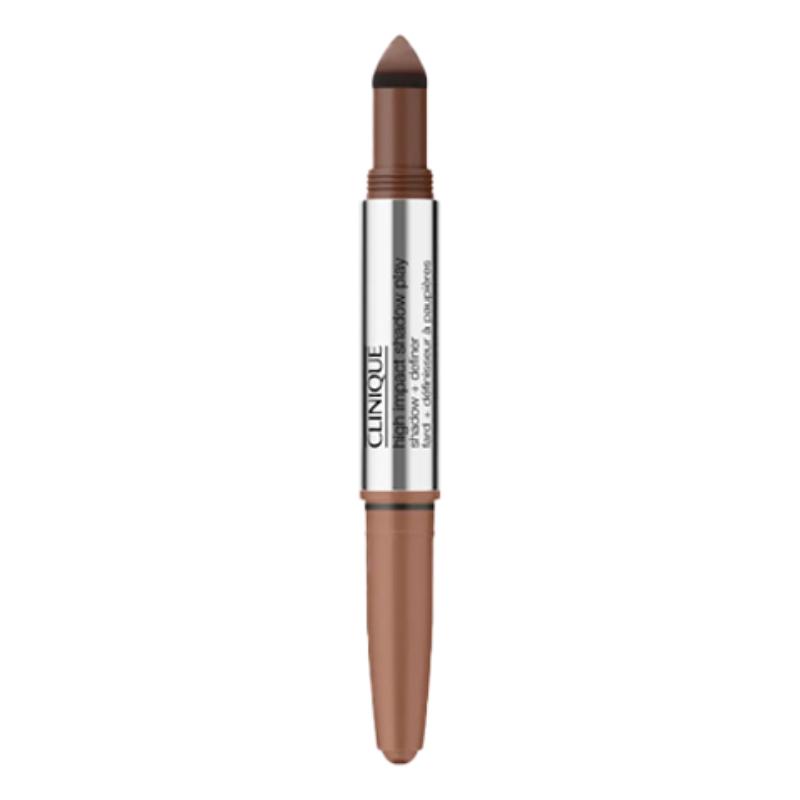 Clinique High Impact Shadow Play™ Shadow + Definer Double latte